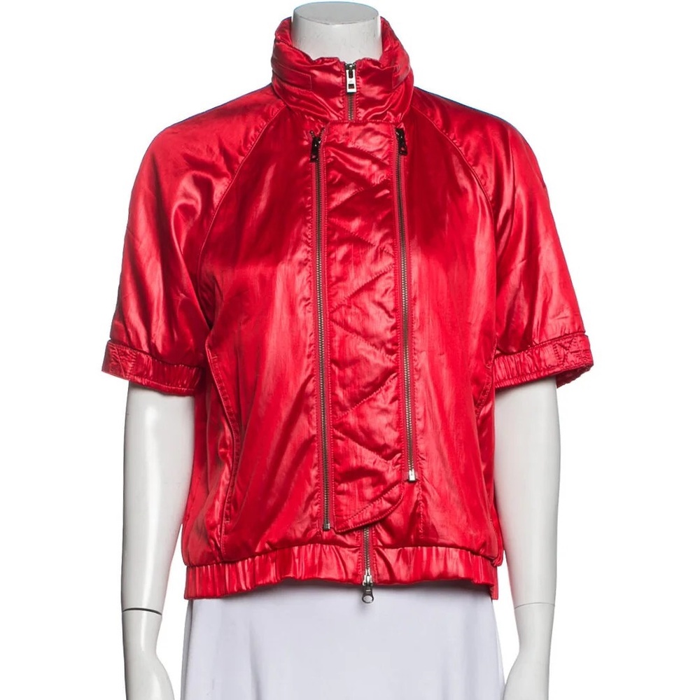 Stella McCartney For Adidas Jacket. Size Small. Red.
